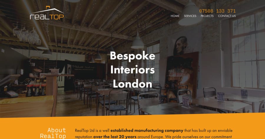 RealTop desktop screenshot