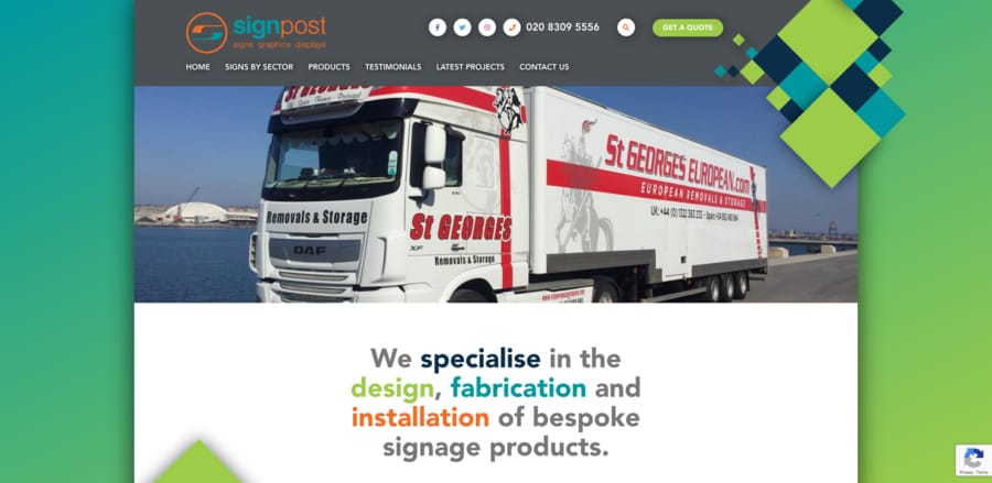 SignPost Sign desktop screenshot